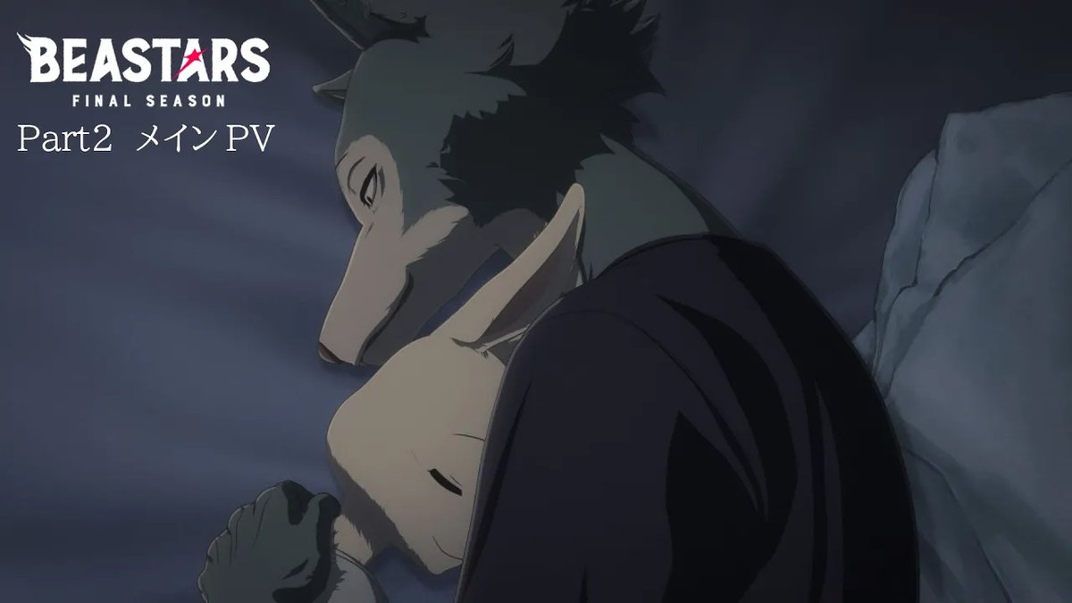 / 『#BEASTARS FINAL SEASON』Part2 2026年3月 Netflixにて独占配信! \ 獣たちの青春群像劇、遂に完結――! シリーズ最終章のメインPV解禁🐺 エンディング主題歌は #SEVENTEEN「Tiny Light」に決定! アニメ「BEASTARS〈ビースターズ〉」 #TOHOanimation