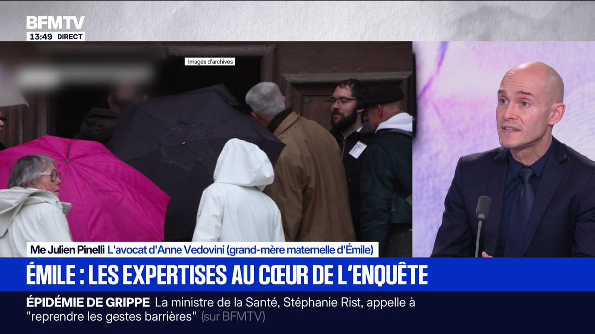 Mort d'Émile: "Des terrains aux alentours du Haut-Vernet n'ont pas donné lieu à suffisamment d'investigations", avance l'avocat de la grand-mère du petit garçon