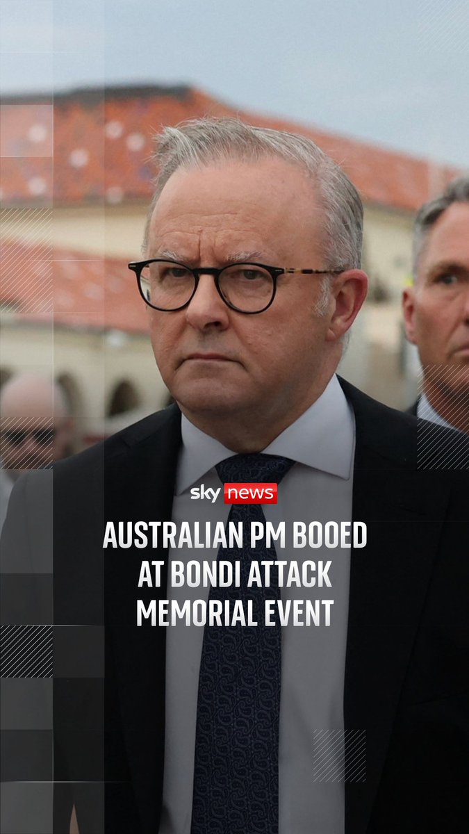 Prime Minister Anthony Albanese was booed when he arrived at the memorial event by Australia's Jewish community against his government. The memorial was a day of reflection to mark a week since the shooting where two gunmen killed 15 people at a Jewish festival.