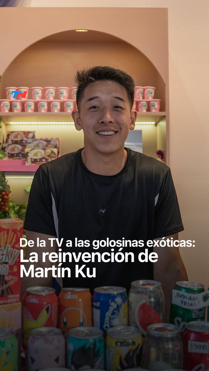 🍬Martín Ku dejó la TV y se reinventó: así es el negocio que ofrece una golosina china que era inconseguible.