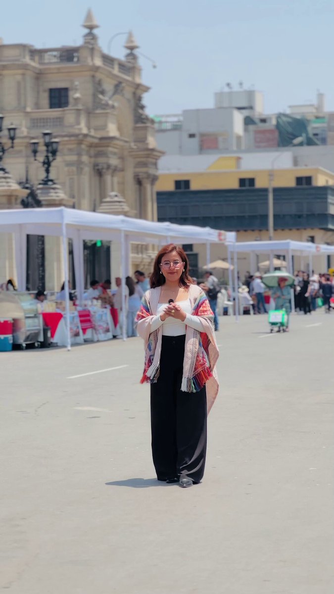 ✨ Qosqomanta pacha allin munaykuna chayamum Lima llaqtaman ✨ Este 22 de diciembre, la Plaza de Armas de Lima se llena de identidad, sabor y creatividad con una feria que nos conecta con lo mejor del Cusco. 📍 Plaza de Armas de Lima (frente a Palacio de Gobierno) 🗓 22 de diciembre ⏰ 9:00 a. m. – 5:00 p. m. ❤️ Más cerca de Cusco, #MásCercaDelPerú.
