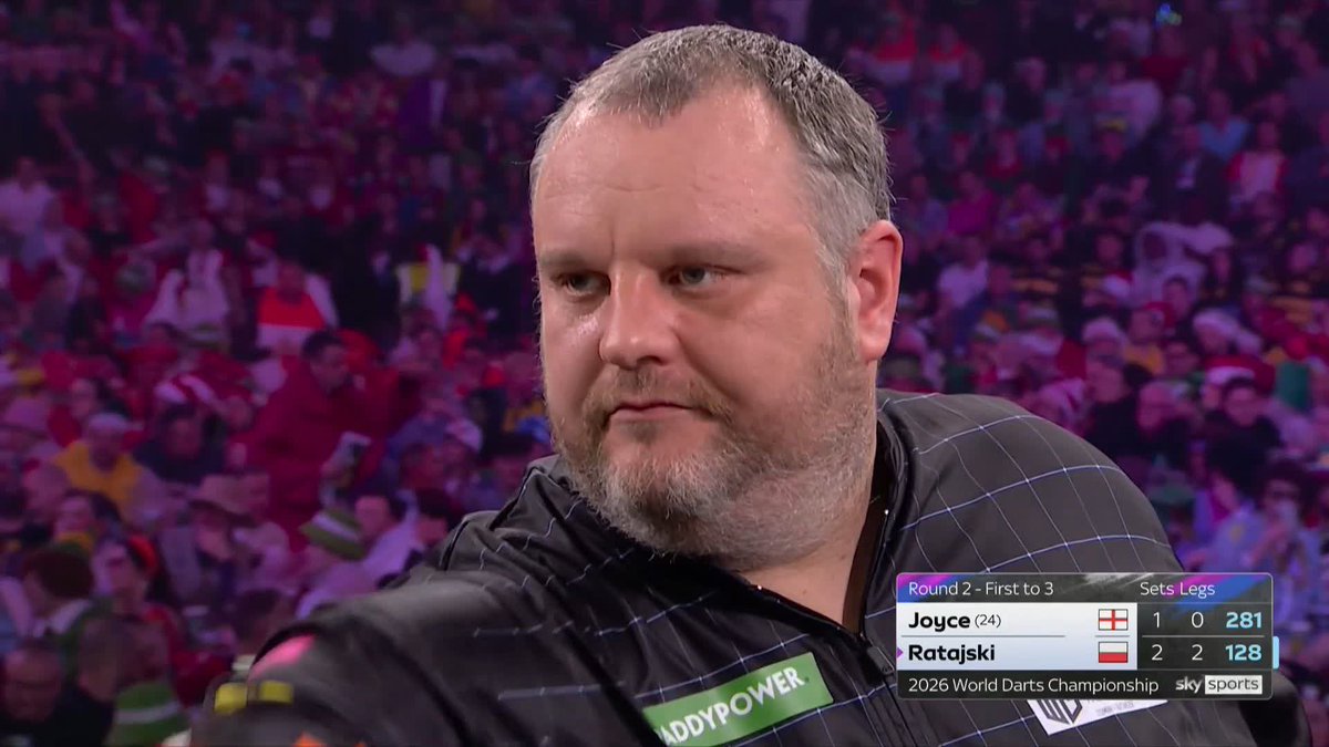 RATAJSKI INTO ROUND THREE! Krzysztof Ratajski beats Ryan Joyce 3-1 to secure his place in Round Three! Some performance from the Polish star 🇵🇱 📺 #WCDarts | R2