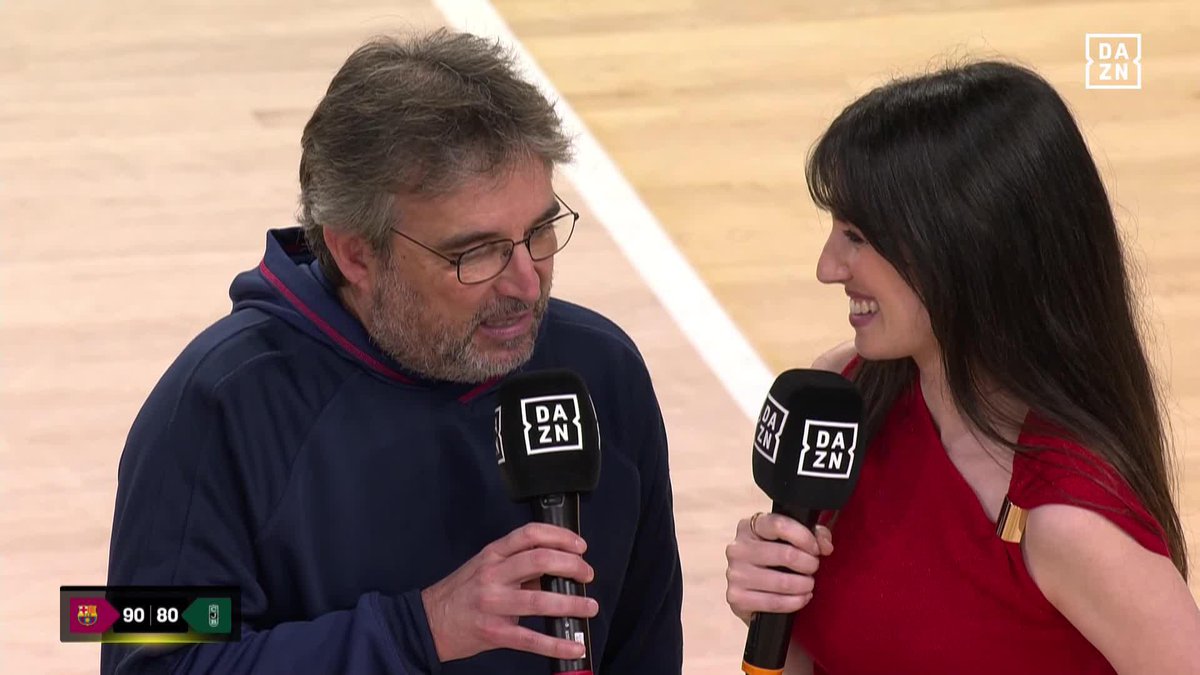 🗣️ “Le tengo un cariño para siempre” ✨Jordi Évole y la bonita amistad que le une a Ricky Rubio #LigaEndesaxDAZN 🏀
