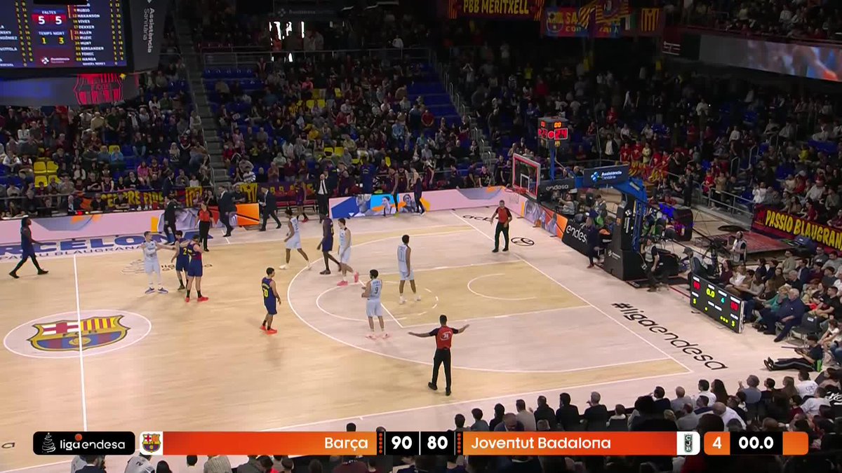 🎬 𝐇𝐈𝐆𝐇𝐋𝐈𝐆𝐇𝐓𝐒 | El resum d'una nova victòria al Palau! (90-80)