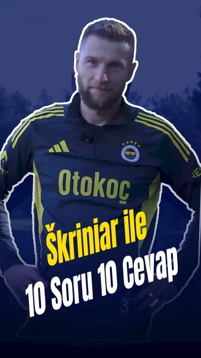 📹 Milan Škriniar ile 10 Soru 10 Cevap “Burada içimdeki ateşi tekrar bulduğumu düşünüyorum.” 💛💙