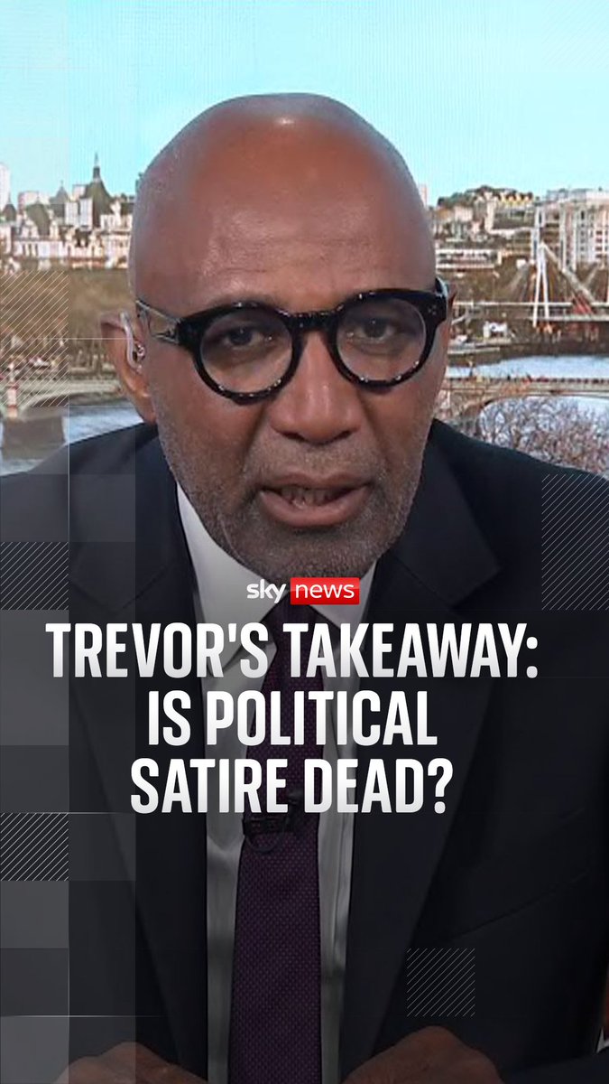 Sky News presenter Trevor Phillips reflects on his final show of the year and discusses whether political satire is dead. Trevor and the show's panel chose some of their political moments of 2025. #TrevorPhillips