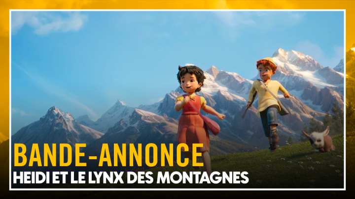 Une amitié inattendue au sommet des montagnes. Heidi et le Lynx des Montagnes raconte une aventure lumineuse, entre nature sauvage et liberté retrouvée ! Pour réserver, c'est ici :