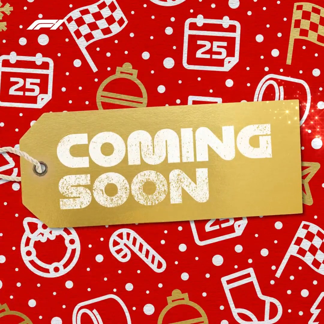 "I prefer the part where I get the present" 😅 The drivers play Secret Santa... coming soon! 🎁 #F1