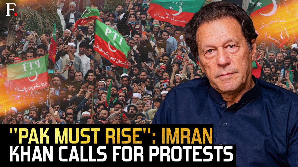 #FPVideo: Pakistan's former Prime Minister Imran Khan has called on his supporters to prepare for nationwide protests and announced plans to challenge his conviction in the Islamabad High Court after he and his wife, Bushra Bibi, were sentenced to 17 years in prison.