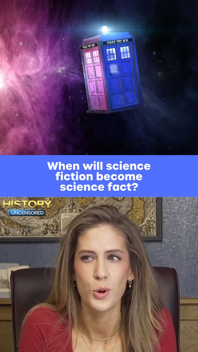 “All around us we see the beginnings of new magic.” Bianca Nobilo speaks with physicist Dr. Michio Kaku in the latest episode of History Uncensored - available to watch in full on the link below! 📺