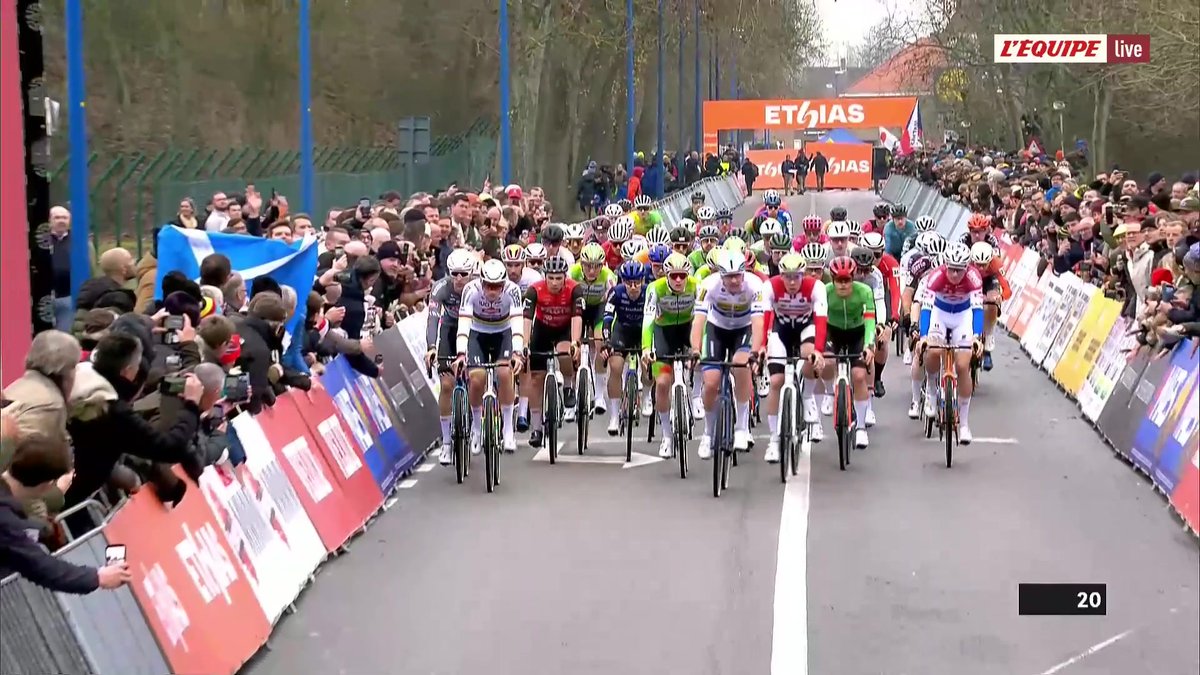 Une nouvelle démonstration pour Mathieu Van der Poel ? Le direct sur L'Équipe live > #lequipeVELO