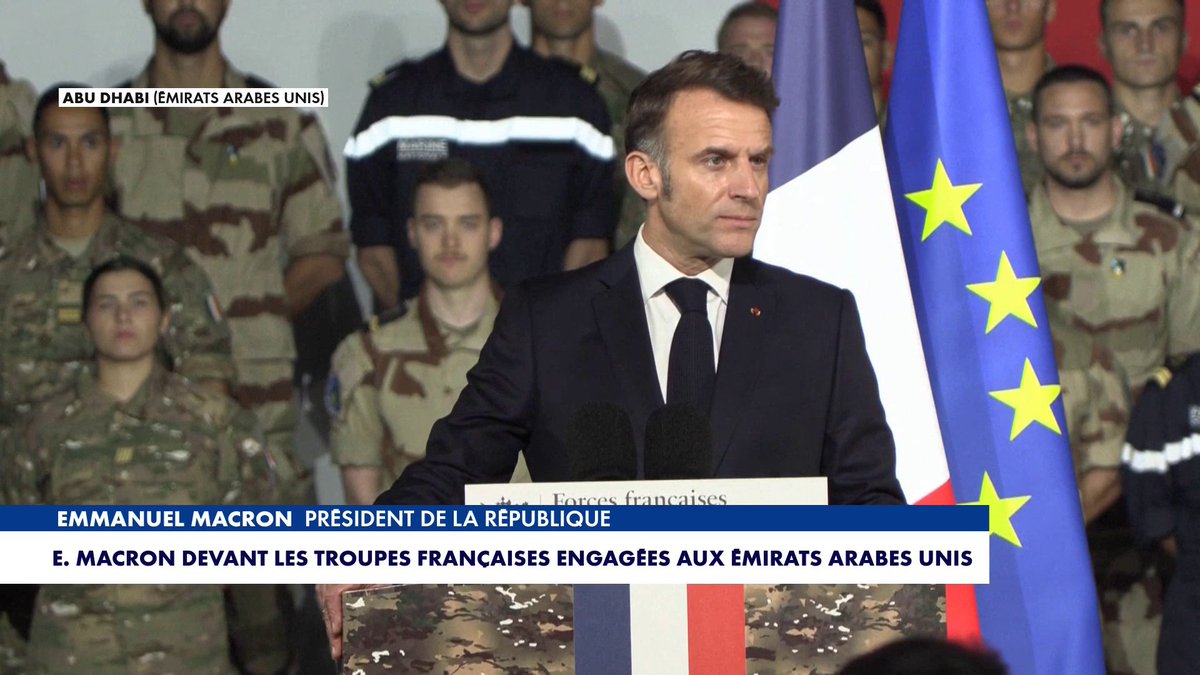 Emmanuel Macron : «J'ai décidé de doter la France d'un nouveau porte-avions [...]. Il sera l'illustration de la puissance de notre nation»