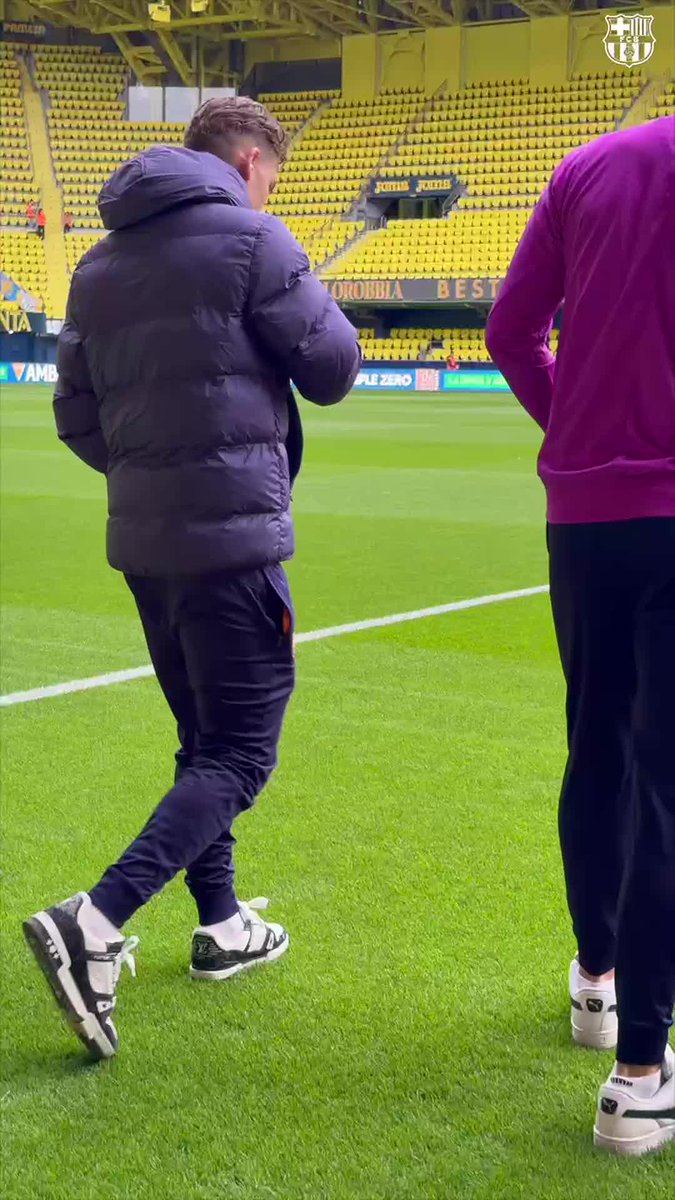 Pitch inspection 🧐