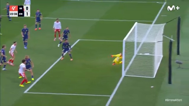QUÉ PARADÓN DE OBLAK. #LALIGAEASPORTS #LaCasaDelFútbol
