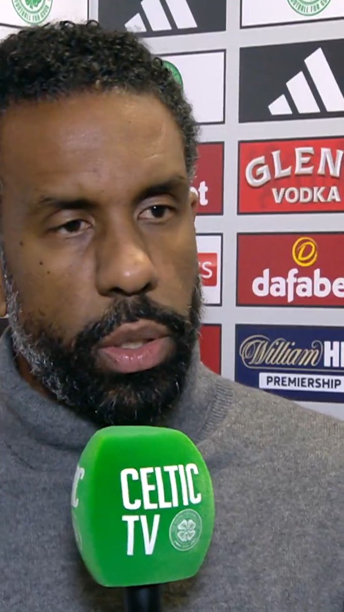 🎙 Celtic TV spoke to Wilfried Nancy ahead of #CELABE #CelticFC🍀