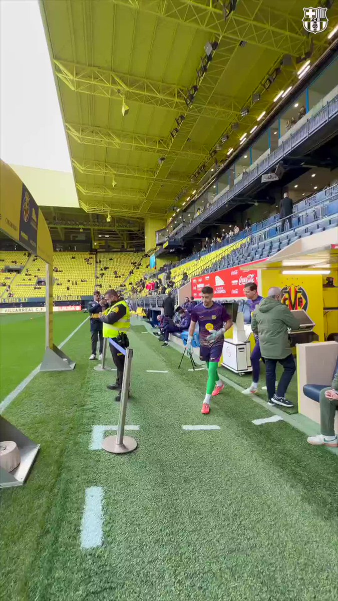 Warm-up time 🧤