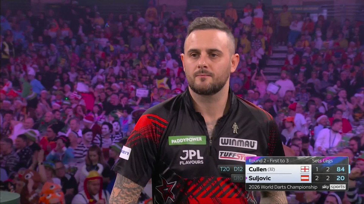 Box office stuff for a Sunday afternoon session at the darts 😂