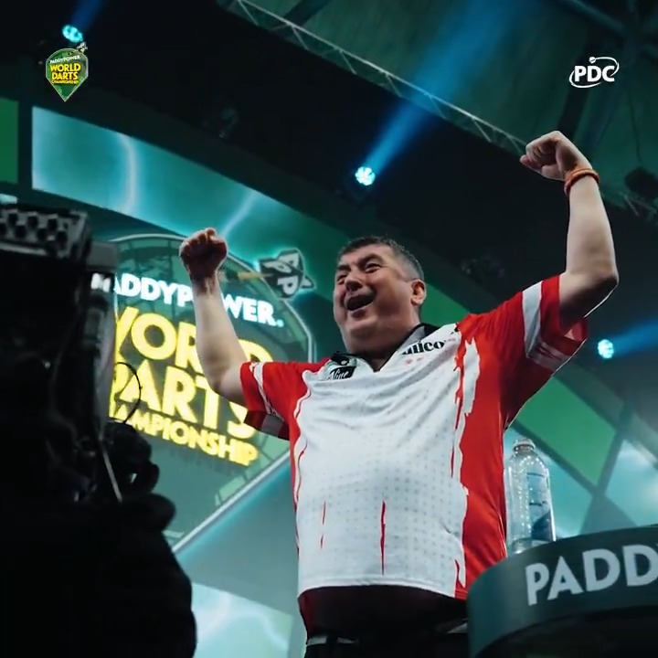 Safe to say that Mensur enjoyed that! ๐
#WCDarts