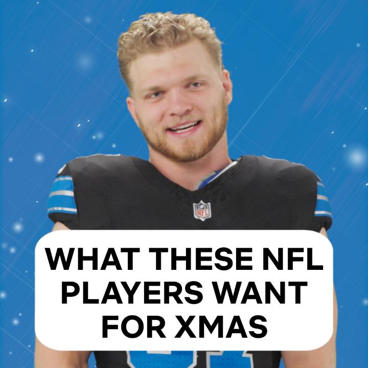 "A win on Christmas would be lovely.” Cowboys vs. Commanders @ 1 PM ET Lions vs. Vikings @ 4:30 PM ET NFL Christmas Gameday is LIVE on Netflix December 25 🎄