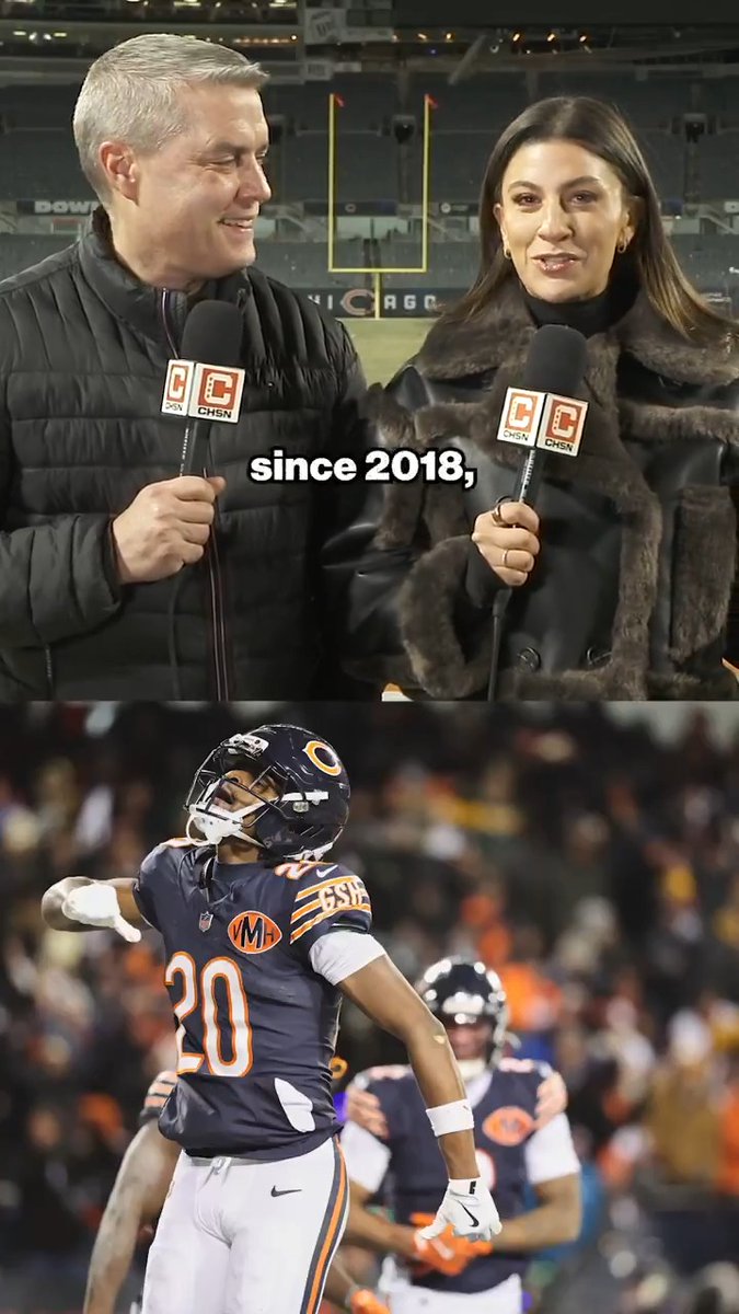 WHAT A WIN. WHAT A TEAM. WHAT A CITY. 😤 Ruthie Polinsky and David Haugh react to the Bears' wild and improbable comeback win over the Packers 🍿👀 📺 Tune in to The Big Pro Football Show tomorrow at 5:30PM for FULL reaction to the game