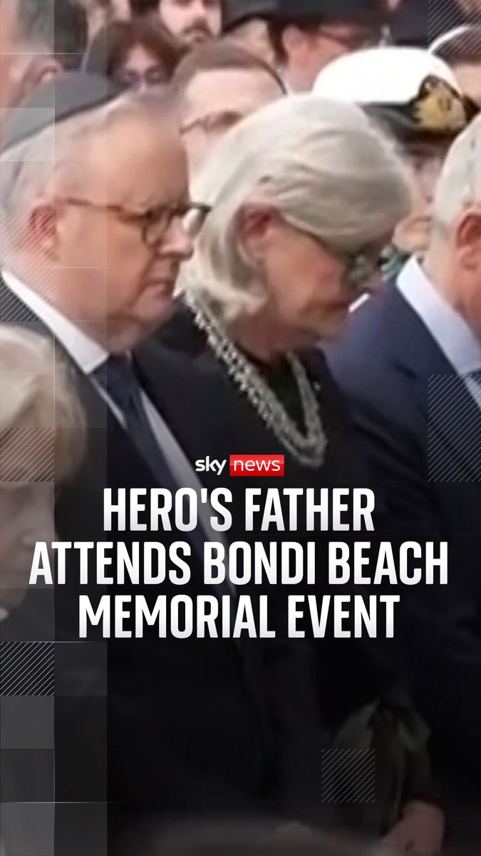 Thousands of mourners and supporters have gathered at Bondi Beach to mark a week since two gunmen opened fire at a Jewish festival, killing 15 people. Read more ➡️