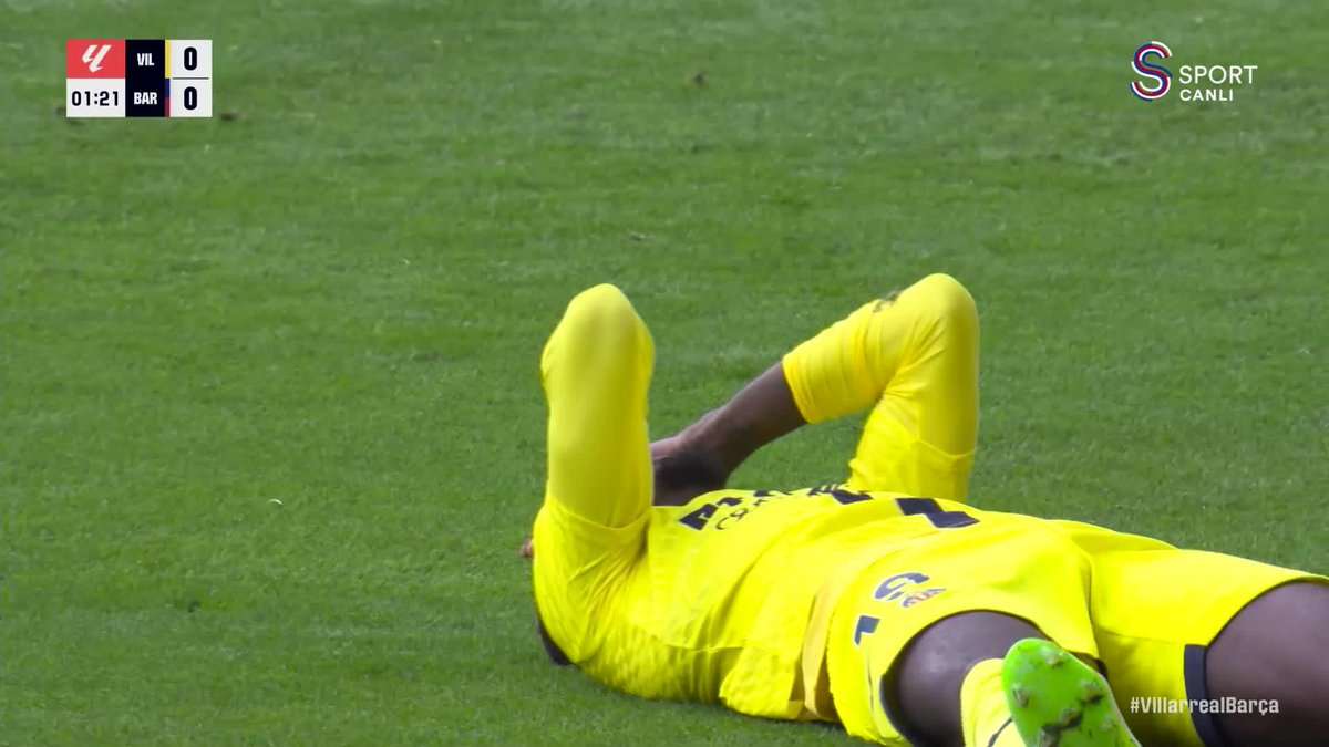 ⚡️ Villarreal, kontraya uçak gibi çıktı.