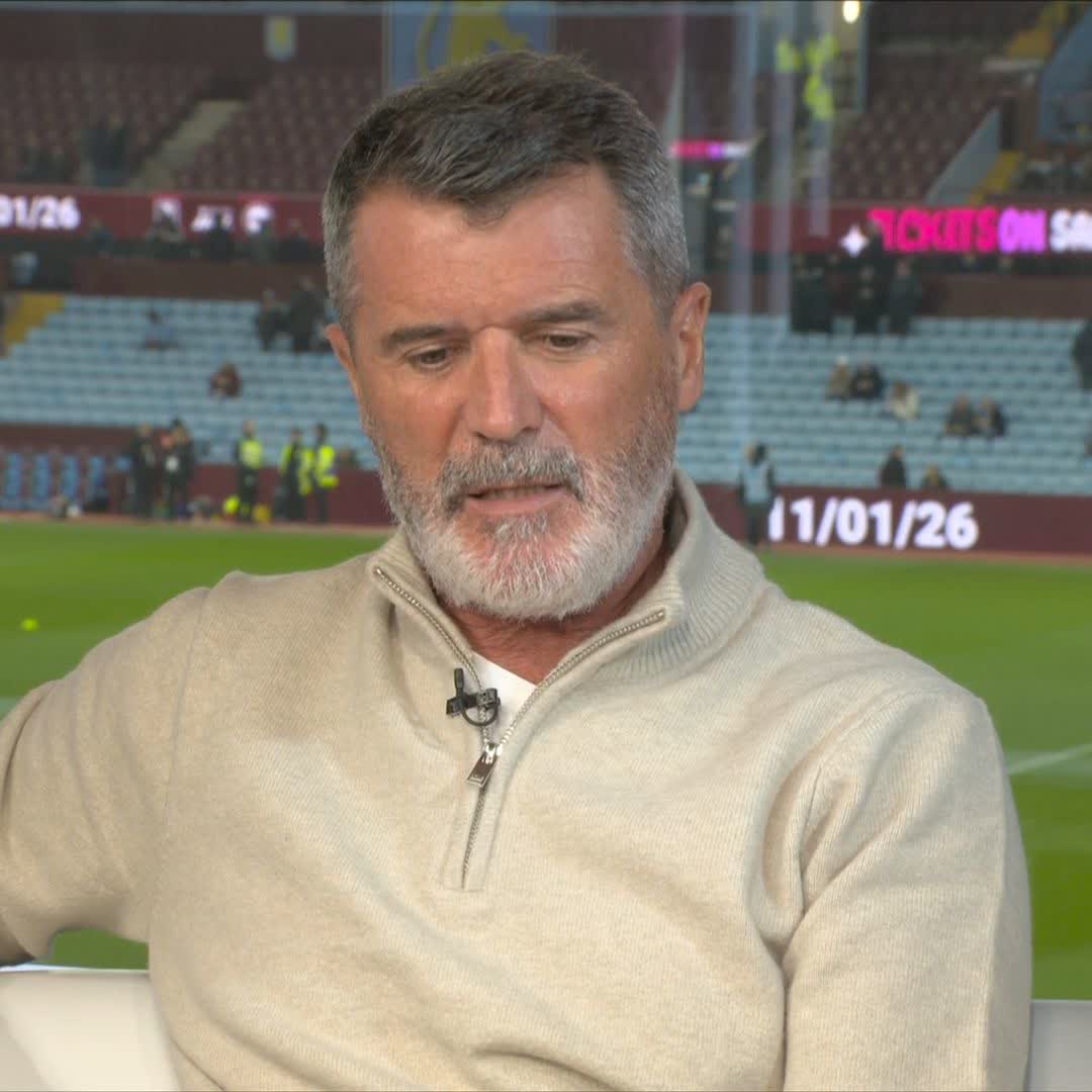 "I bet they can't believe their luck!" Roy Keane on Aston Villa's hopes in the title race, and how much is owed to 'world class manager' Unai Emery.