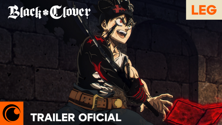 Esse novo trailer de Black Clover é simplesmente... 🔥🔥🔥
