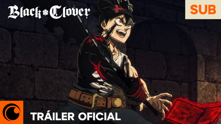 El nuevo tráiler de Black Clover está… 🔥🔥🔥
