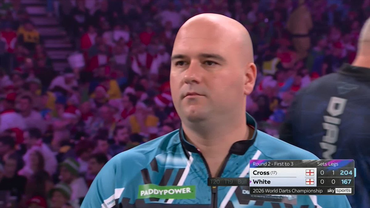 167 FROM IAN WHITE! Absolutely magic from Ian White as he pins a 167 checkout... 🙌 Sparkling finish from the Diamond 💎 📺 #WCDarts | R2