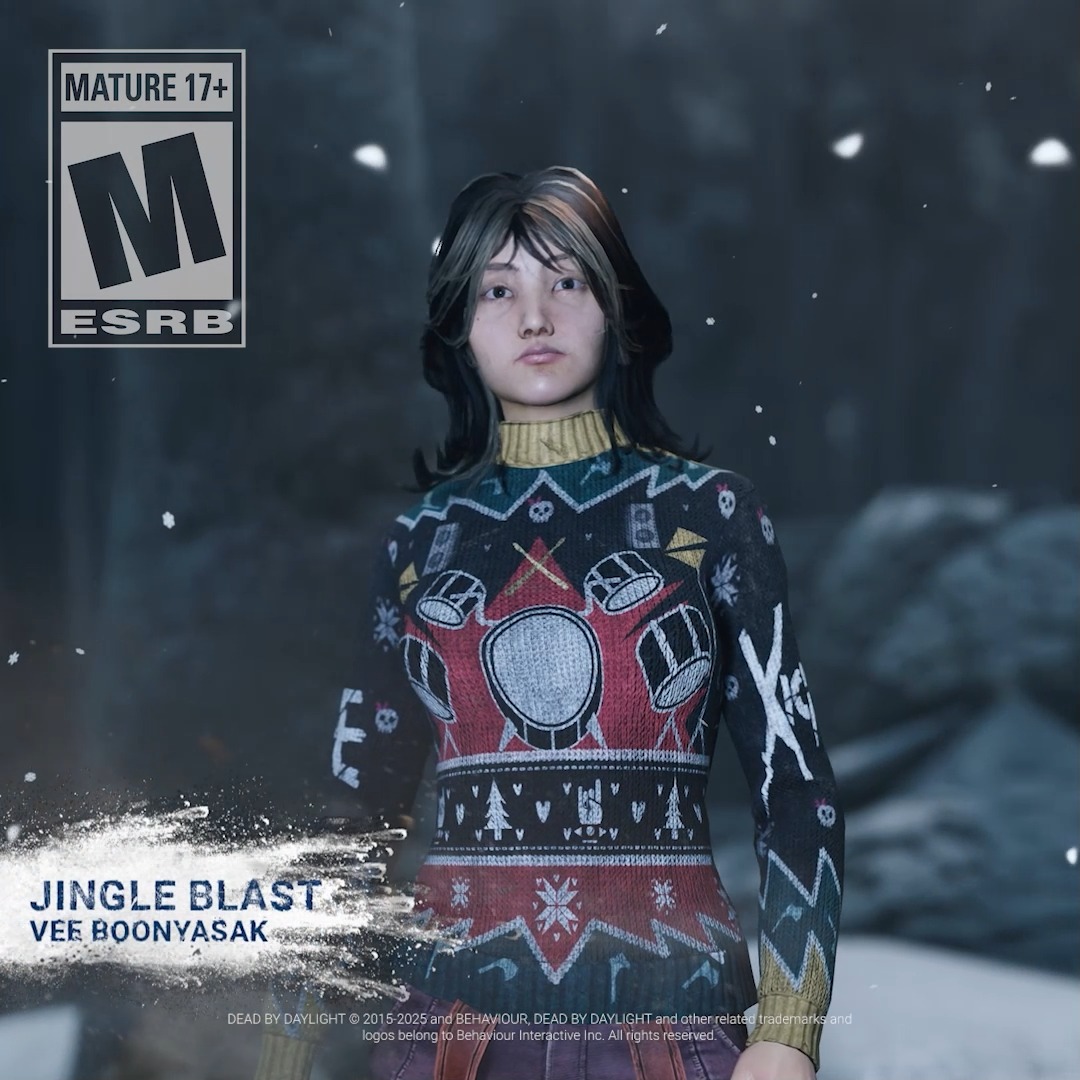 Sweaters so delightfully Ugly that even a Walker would look the other way. Celebrate the holiday season with new Ugly Sweaters for Rick Grimes, Michonne, Orela Rose, and Vee Boonyasak.
