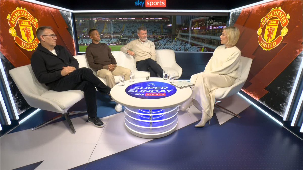 🚨 🎥🔴 Ashley Young and Roy Keane on Manchester United academy prospects: 🗣️ “Talent alone isn’t enough. Standards are high character, personality, and consistency are just as important!”