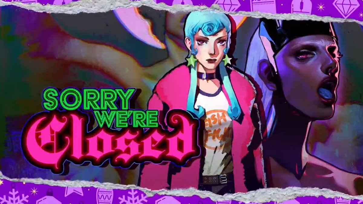 Open your third-eye 👁️ Get à la mode games' Sorry We’re Closed for FREE from our Holiday Sale. Offer ends December 22 at 11 AM ET.