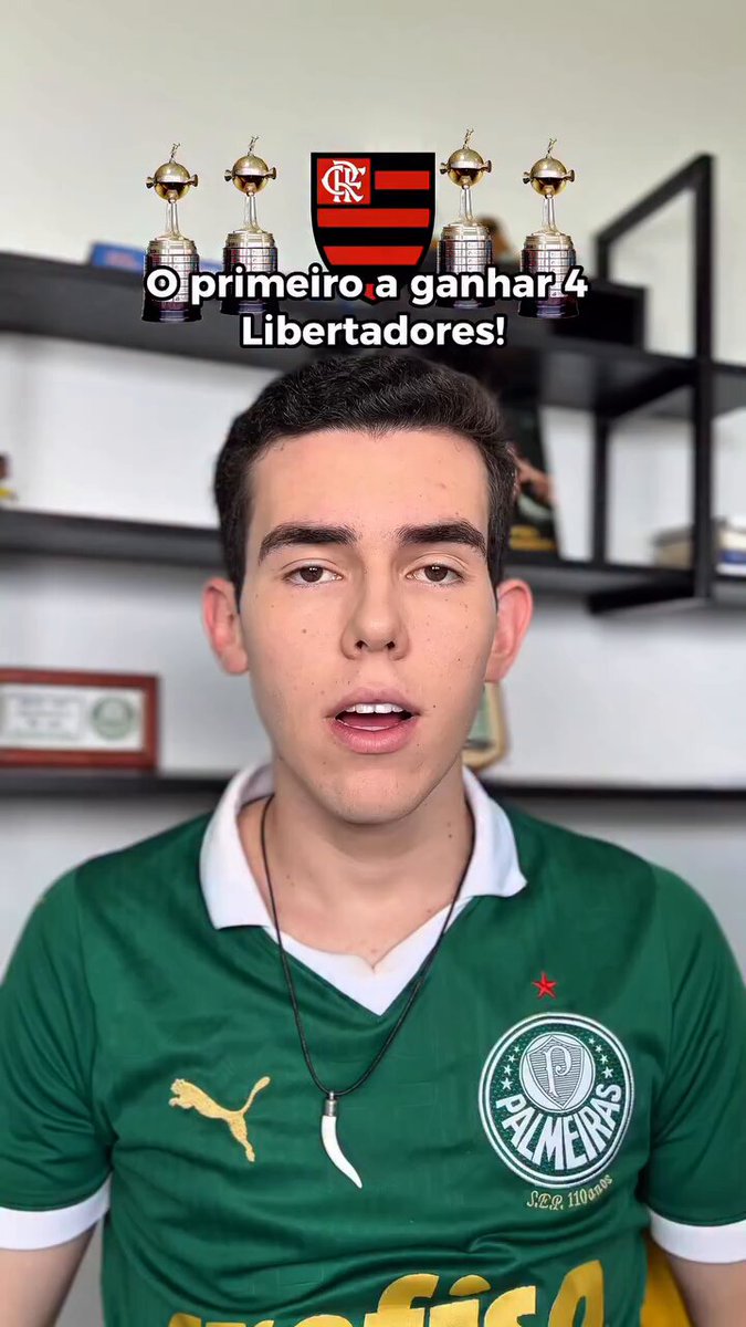 pq todo influencer palmeirense é estranho?