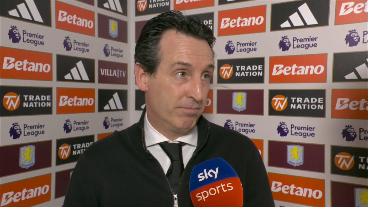 🗣️ "They are Manchester United." Unai Emery says Aston Villa cannot underestimate their visitors today 🔊
