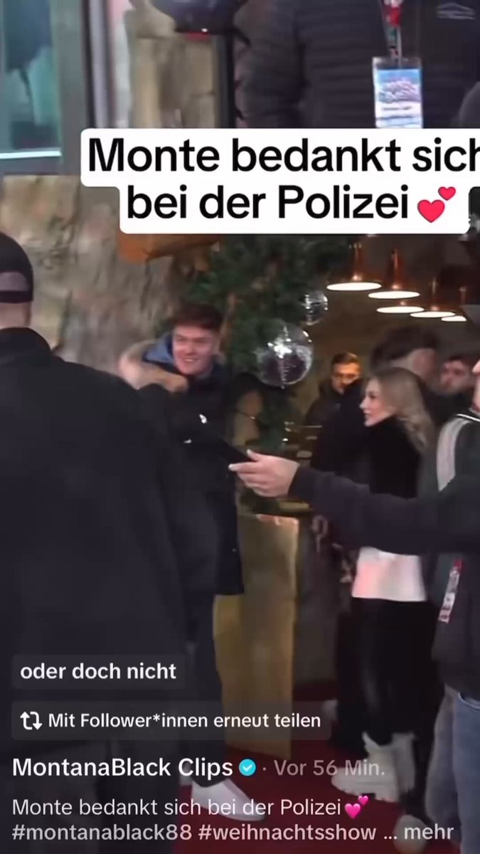 Lieber GetOnMyLvL, danke für die Wertschätzung ggü. unserer Polizei. Finde ich einfach stark. Euer Einfluss ist immens und du wirst Sie mit dieser Wertschätzung gerecht. Ich wünsche einen schönen 4. Advent. Viele liebe Grüße
