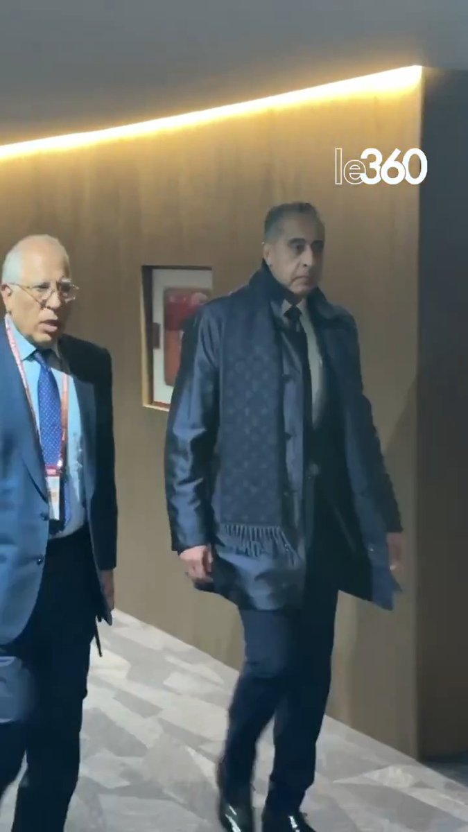 🔴 Abdellatif Hammouchi, patron de la DGSN et de la DGST, est arrivé au stade Moulay Abdellah pour superviser les préparatifs sécuritaires
