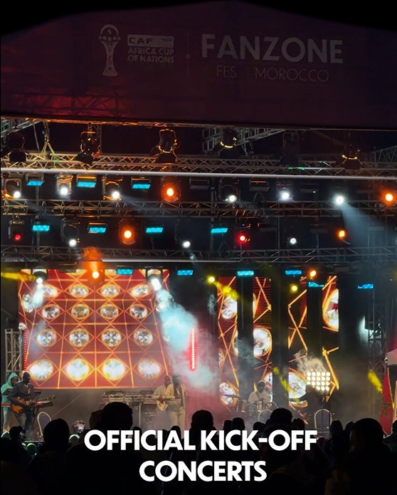 The #TotalEnergiesAFCON2025 Fan Zone Kick-Off Concerts lit up Morocco. 🇲🇦 In Africa, #WeCelebrateDifferent. 🌍