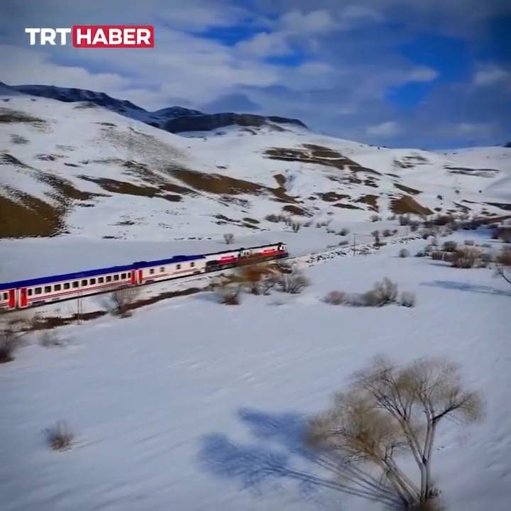 Doğu Ekspresi ve ülkemizin güzelliği.