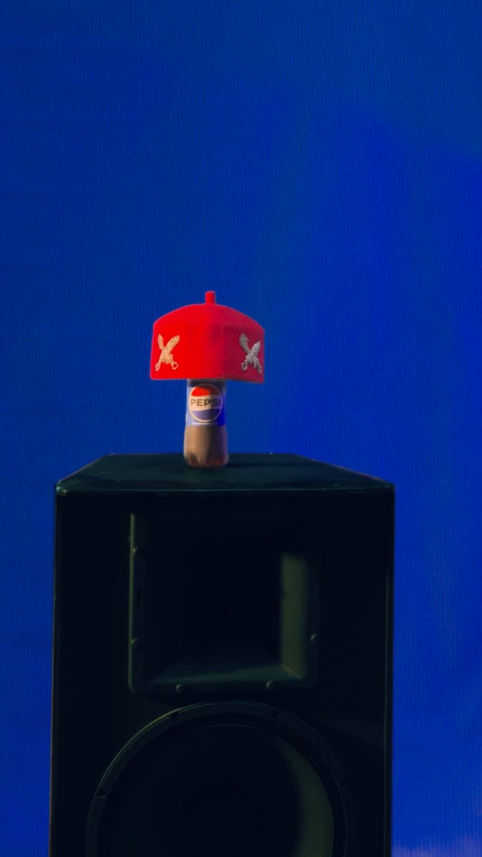 Dreams To Reality 🅿️ As aBig! Pepsi way!! Ogbe Way!!!! You are now rocking with the all new Pepsi Nigeria Ambassador! Over here, it’s 60CL Pepsi or nothing! #PepsiXJeriQ