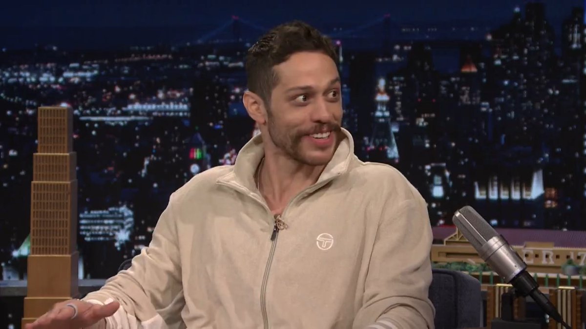 Pete Davidson was nervous to return to stand-up sober 🤣 #FallonTonight