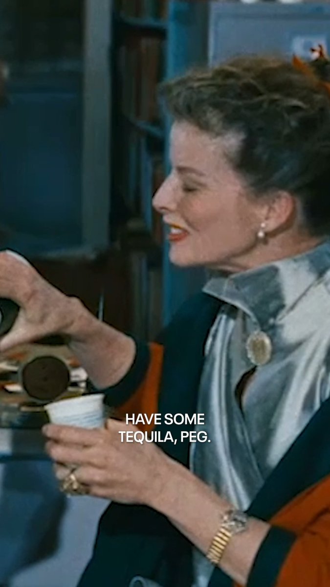 Sage advice. Joan Blondell and Katharine Hepburn in DESK SET ('57).