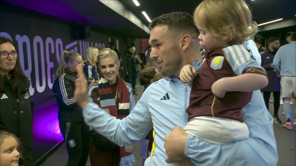 Kelly Osbourne's son heads out to Villa Park with John McGinn 💜