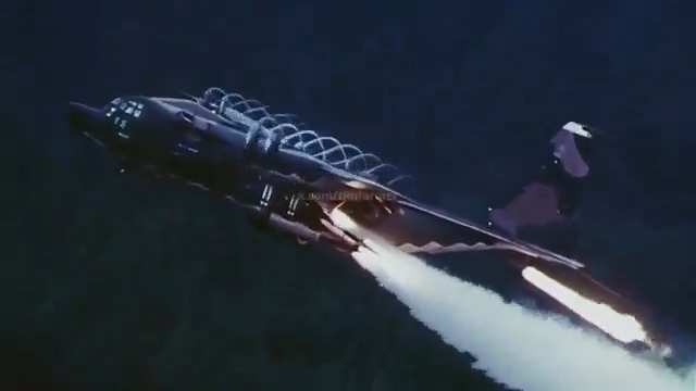 Test footage from Operation "Credible Sport" of a YMC-130H configured with 30 rockets in preparation for a rescue attempt of the hostages held in Iran in 1980. Takeoff test succeeded with front wheels lifting off after 10 feet. Full Landing failed with rockets firing early.👀