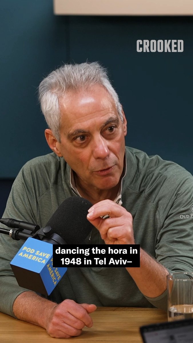 Rahm Emanuelโs candid take on Benjamin Netanyahu's failed leadership of Israel.
