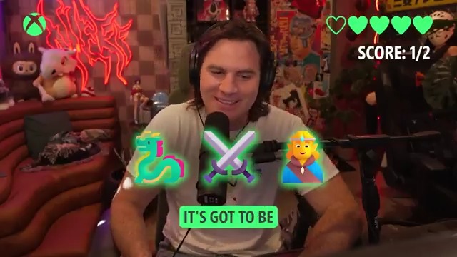 Will Neff tries to crack iconic game titles from nothing but emojis | Sponsored by Xbox Game Pass