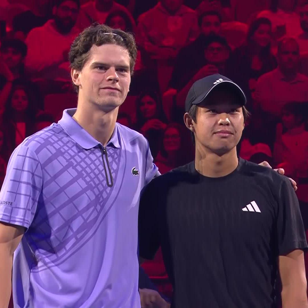 Showtime in Jeddah 🍿 Top seeds Learner Tien &amp; Alexander Blockx face off for #NextGenATPFinals glory Watch live →