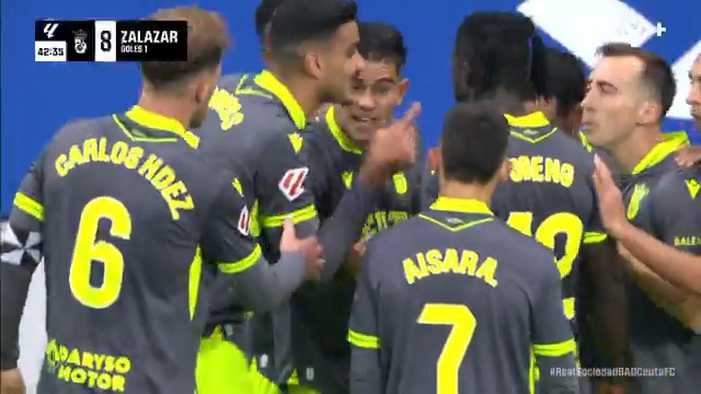 ¡AY, MI KUKI! #LALIGAHYPERMOTION #LaCasaDelFútbol