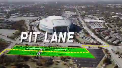 🏈 🏁 Dallas Cowboys owner Jerry Jones gave NTT INDYCAR SERIES driver Pato O'Ward a bird's-eye view of the track layout for March's Java House Grand Prix of Arlington on FOX! NTT INDYCAR SERIESOnFOX | Arrow McLaren IndyCar Team | Jamie Little