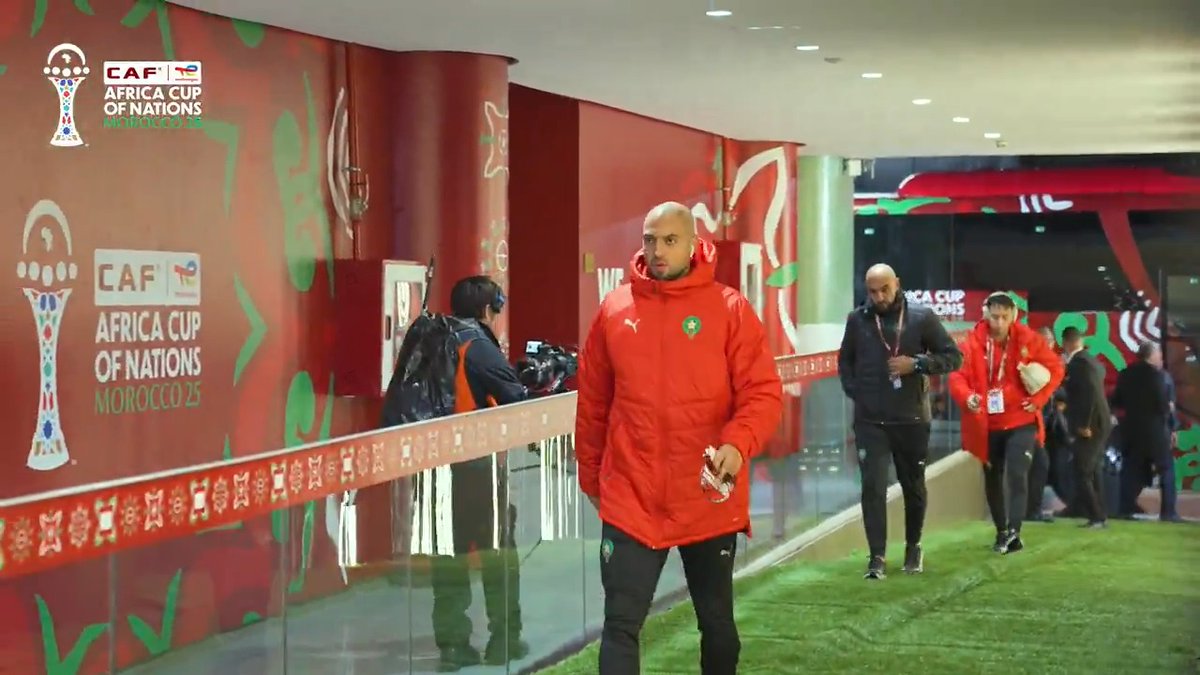 The hosts have arrived.🇲🇦 #TotalEnergiesAFCON2025